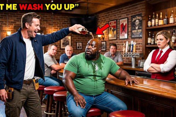 Off-Duty Cop Poured Drink On Fat Black Man’s Head—10 Seconds Later He Hit The Ground Hard