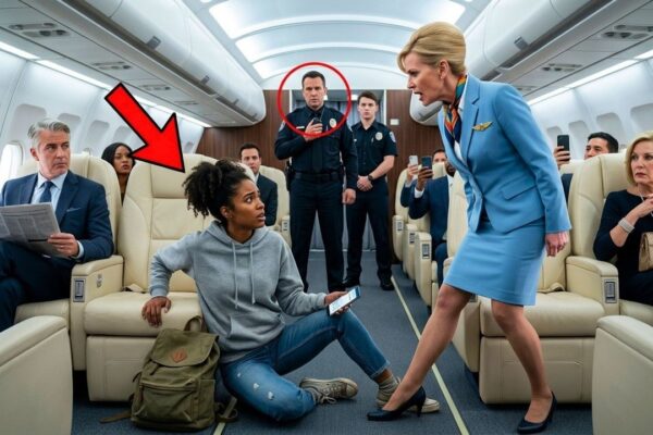 Flight Attendant Kicks Black Millionaire’s Daughter Over Race — 5 Minutes Later, $800M Is Frozen 