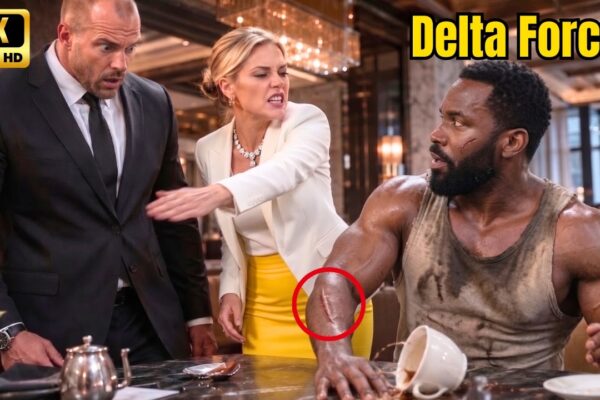 A CEO Slapped a black Single Dad in a Café — Then Her Bodyguard Recognized His Scar