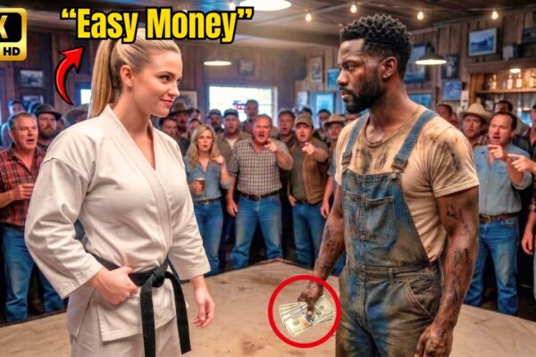 Easy Money An Arrogant Female Black Belt Challenges a Black Single Dad—Unaware He’s a Navy SEAL