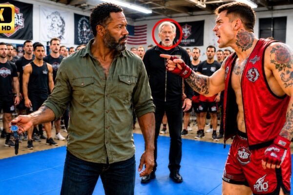 Cocky MMA Bully Picked the Wrong Black Single Dad — Then the Room Went Silent