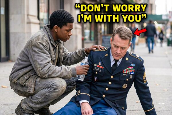 Homeless Black Boy Stopped To Help Unconscious Man—Next Day, 20 Navy SEALs Show Up at His Tent