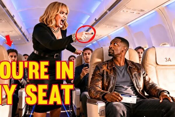 Black Billionaire Dad’s Seat Stolen by White Passenger — Minutes Later, Airline Shuts Down 