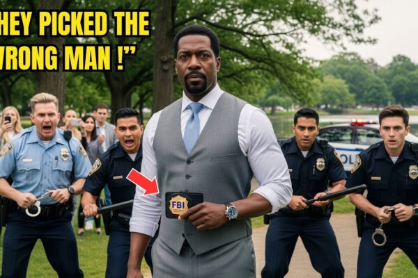 A Cop Insults A Black Man In A Park, Unprovoked — Then Trembles When He Learns He’s FBI Director