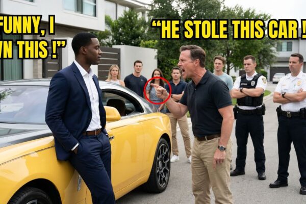Neighbors Call Cops on Black Man “Stealing” His Own Rolls-Royce — Instantly Regretted It!