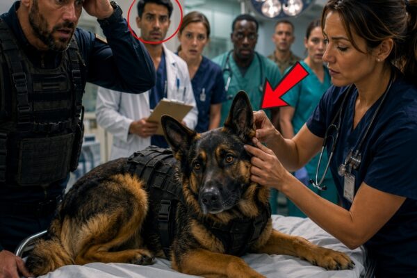 The SEAL Said His K9 Had Never Heard a Sound — Until The Nurse Used a Military Technique Nobody Knew