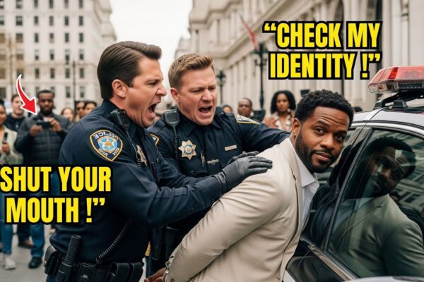 Cop Arrests Black Man for No Reason – Then Freezes When He Finds Out He’s the Mayor