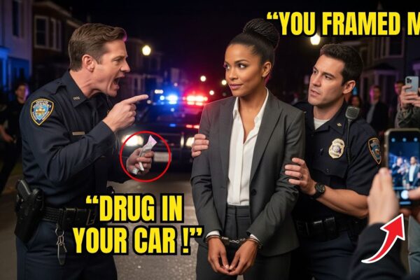 White Cops Framed Black Woman for Fun, Unaware She Was a CIA Agent – Truth Explodes in Courtroom