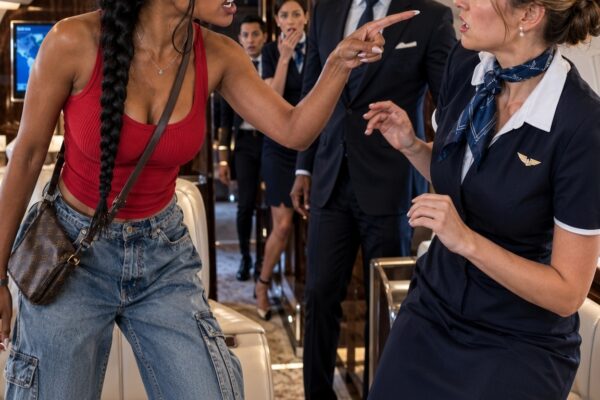 Black CEO Slapped On Her Private Jet Then She Fired The Entire Crew