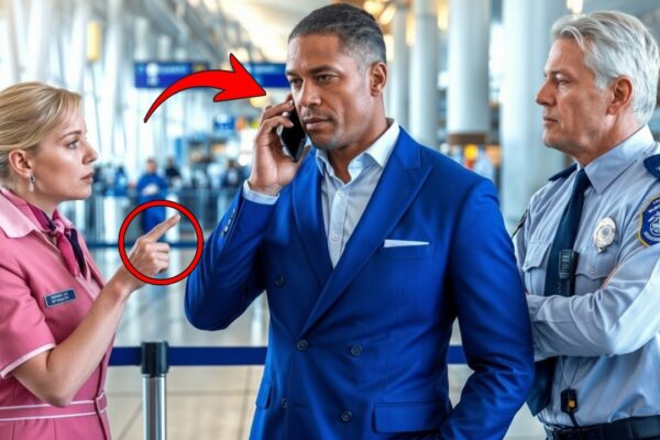 BLACK CEO DENIED BOARDING FIRST CLASS — UNTIL HE MAKES ONE CALL AND SHUTS THE ENTIRE AIRLINE DOWN