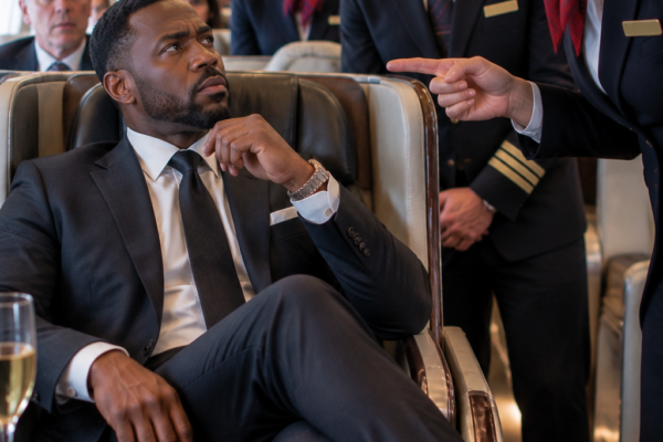 Black CEO Harassed on His Own Airline — Then Quietly Turns the Tables