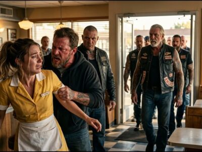 Thugs Cornered a Waitress—Then Her Hells Angels Regulars Walked Through the Door