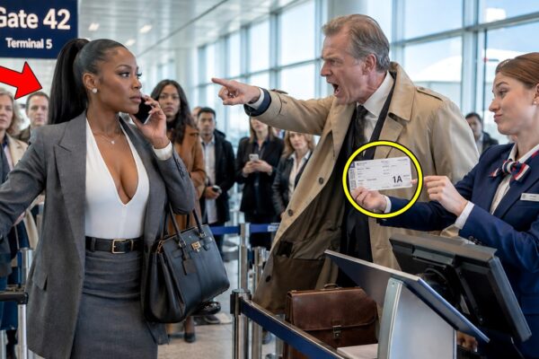 Black Female CEO Forced To Give Up VIP Seat To White Passenger At US. Airport—One Call Freezes $940M 