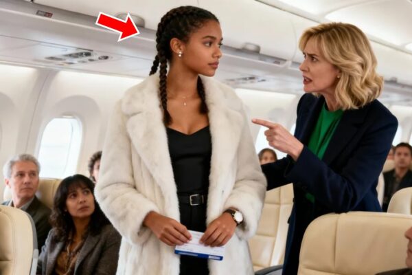 White Passenger Takes Black Woman CEO’s Seat — Moments Later, the Entire Flight Is Grounded 
