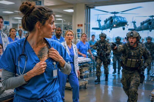 She Hid Her Tattoo—Until Two Black Hawks Landed at the ER and SEALs Asked for Her Callsign