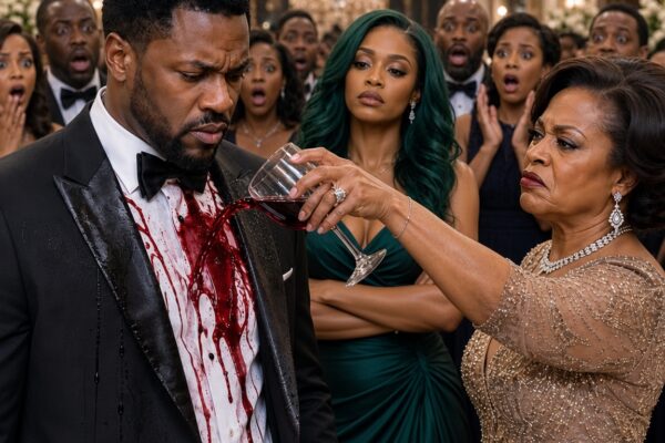 My Wife and Her mum Poured Wine on Me at a Luxury Gala—Then They Learned I Was the Billionaire Heir