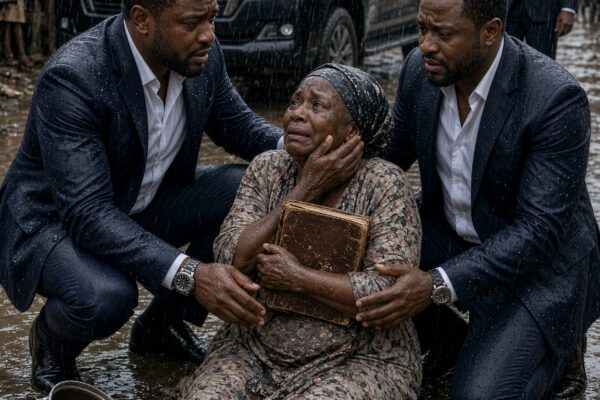 Two Billionaire Twin Brothers Rescued a Poor Widow Who Had Sheltered Them Many Years Earlier…