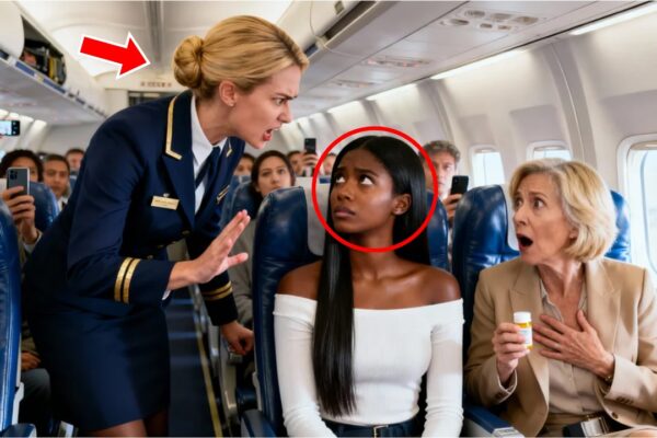 Flight Attendant Slaps Black CEO — Unaware She Actually Owns the Airline…
