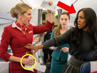 Flight Attendant Rips Up Black Girl’s Ticket — Not Knowing She’s the FAA Inspector