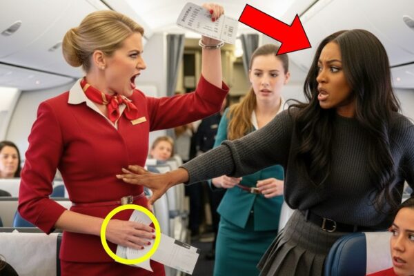 Flight Attendant Rips Up Black Girl’s Ticket — Not Knowing She’s the FAA Inspector