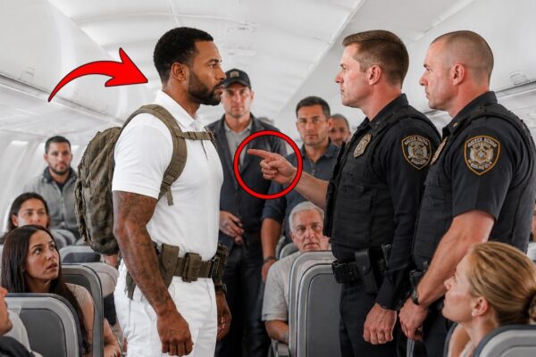 Police Challenge a Black Navy SEAL at a Airport — What Happens Next Shocks Everyone