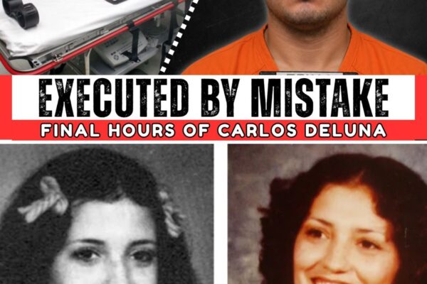 JUST IN: Texas Executed the Wrong Man? His Lookalike Was the Real Killer | Final Meal & Words