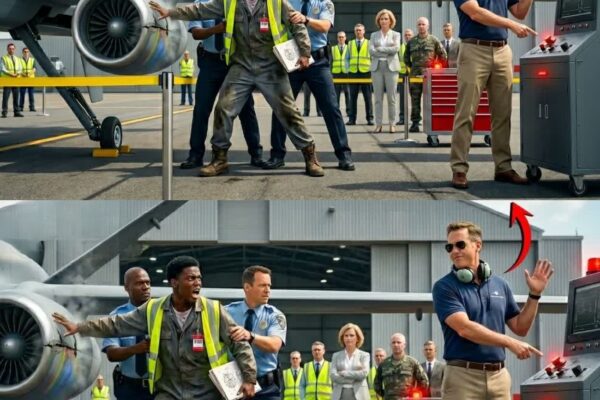 ＂Don’t Start That Engine!＂ Black Kid Begs Pilot — He Laughs, 10 Sec Later Every Alarm Goes Off