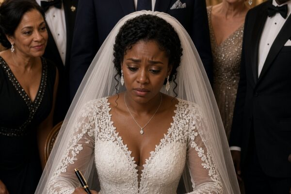 They Tricked Her Into Signing a Prenup—Never Knowing Her Father Was a Secret Billionaire All Along!