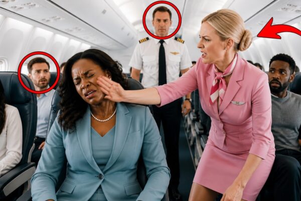 Flight Attendant Slaps Black Woman — Seconds Later, She Said, “I’m the New Chief.”