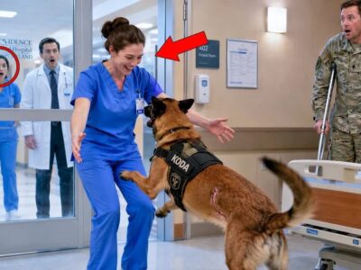 She Worked as a Quiet Nurse for 5 Years — Until a Military Dog Uncovered Her Secret Past