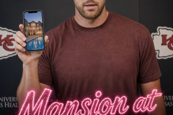 Right After Chiefs Practice, Travis Kelce Dropped a Tour of the Insane New Mansion He Bought With Wife Taylor Swift!