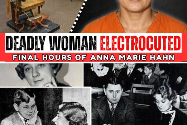 JUST IN: The FIRST Woman EXECUTED in Ohio’s Electric Chair | Serial Killer Anna Marie Hahn