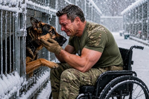 Disabled Navy SEAL Finds His Lost K9 in a Shelter—Their Reunion Breaks Hearts