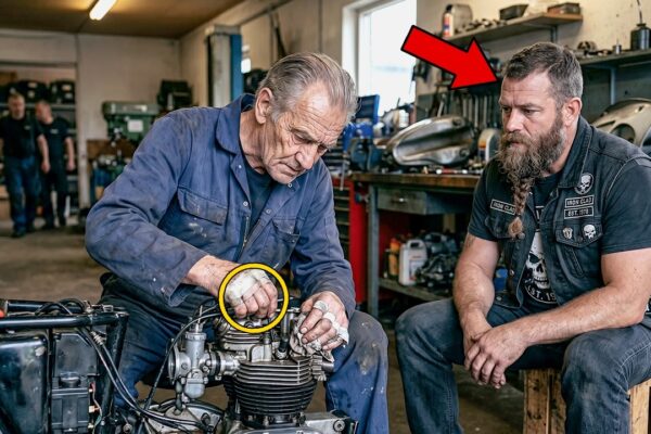 Old Mechanic Worked 40 Hours for Free to Fix a Hells Angel’s Bike — See His Epic Reward!