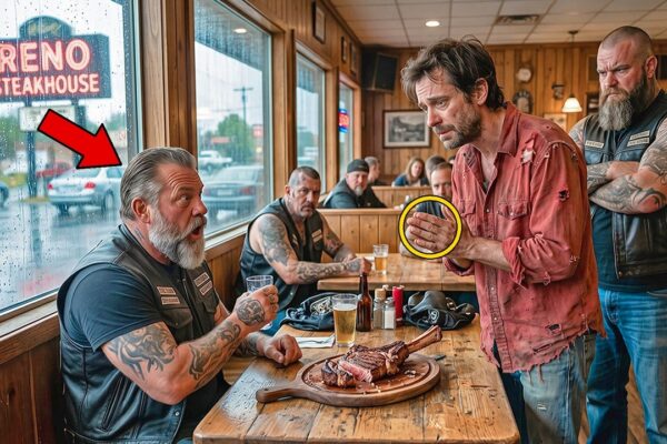 ‘Can We Eat Your Leftovers?’—The Hells Angels Leader’s Answer That Left Everyone Stunned