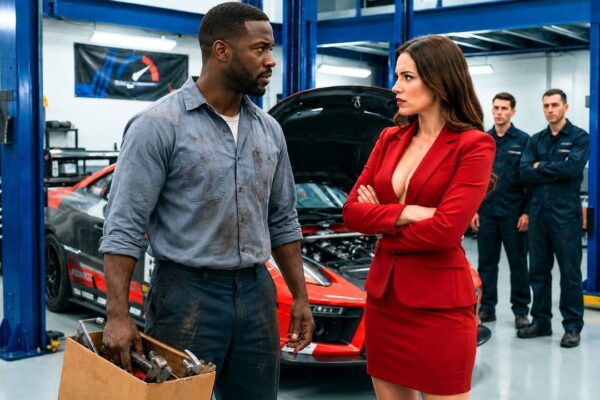 CEO Fired a Black Single Dad for Fixing an Engine — Then Learned He Built Every Race Car