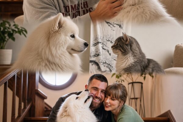 The $11 Million Dog! How Travis Kelce and Taylor Swift’s Pup Wendy Skyrocketed to Fame After One Ad
