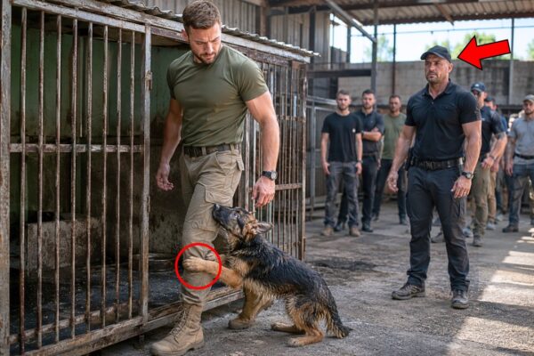 A $300 Puppy Rejected by Everyone Clung to a Former Navy SEAL’s Leg and Begged Him Not to Leave