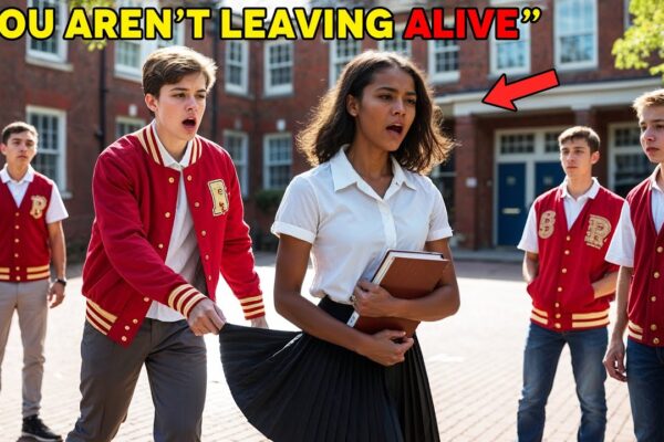 Bullies Threaten The New Black Girl, Unaware She Is Karate Black Belt
