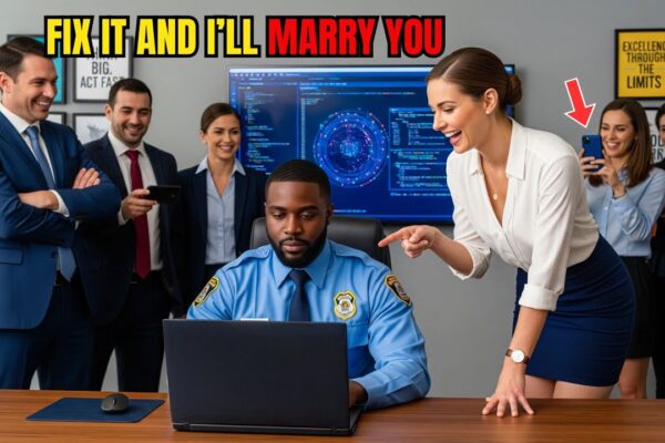 Female CEO dared a Black Mechanic: “Fix it and I’ll marry you” — Then He Fixed It