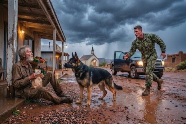 A Navy SEAL Sent Dad $3,000 a Month—Then His K9 Found Him Begging