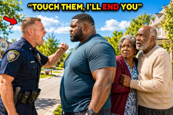 Cops Targeted A Fat Black Man’s Family — Unaware He’s A Navy SEAL