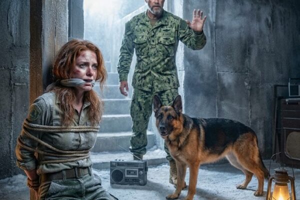 A Navy SEAL on Leave Followed His Dog Into the Snow — What They Found Changed Everything