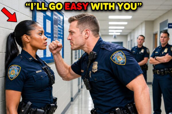 Bullies Challenged New Black Officer To A Fight “For Fun”—They Didn’t Know She Had A Black Belt