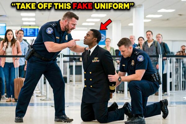 Cops Arrest Black Navy SEAL in Airport—His Phone Call To The Pentagon DESTROYS Careers