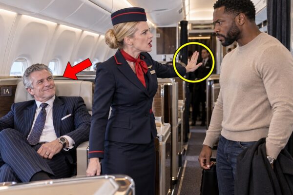 They Stole His First-Class Seat — Unaware The Black Passenger Owned The Airline They Served