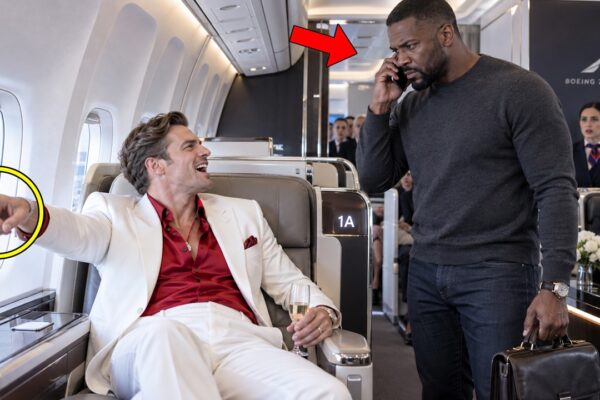 White VIP Took Black Billionaire’s First Class Seat One Phone Call Shut Down the Entire Airline