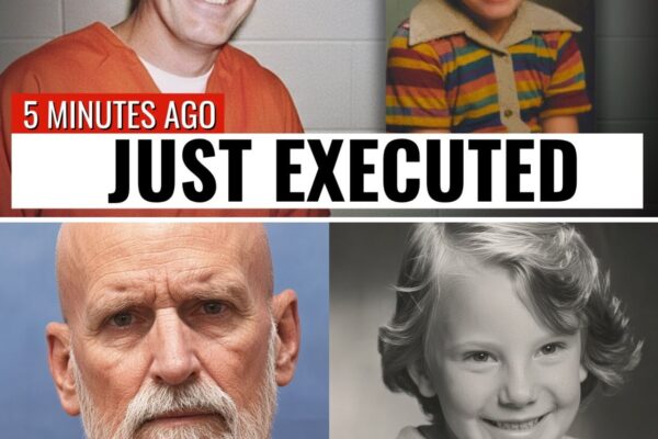 JUST IN: Florida has EXECUTED Bryan Jennings for the r@pe and murder of a 6-year-old girl.