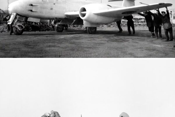 Germany Beaten by British Meteor Jet — The Dawn of a New Age