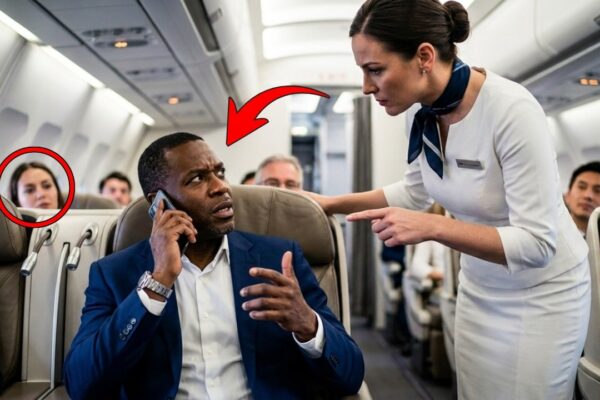 Flight Attendant Forced Black Billionaire to Give Up Seat — One Quiet Call Changed the Entire Flight